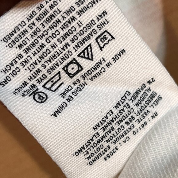 Maeve Anthropologie Size 8 Rainbow Striped Stretch Denim Mini Skirt Buttonfly - Picture 11 of 13